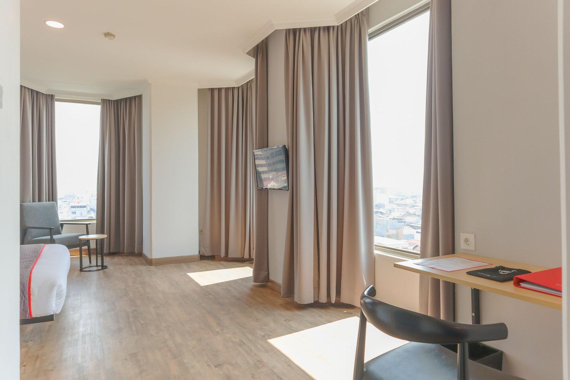 Super Oyo Townhouse 2 Hotel Gunung Sahari Jakarta Ngoại thất bức ảnh