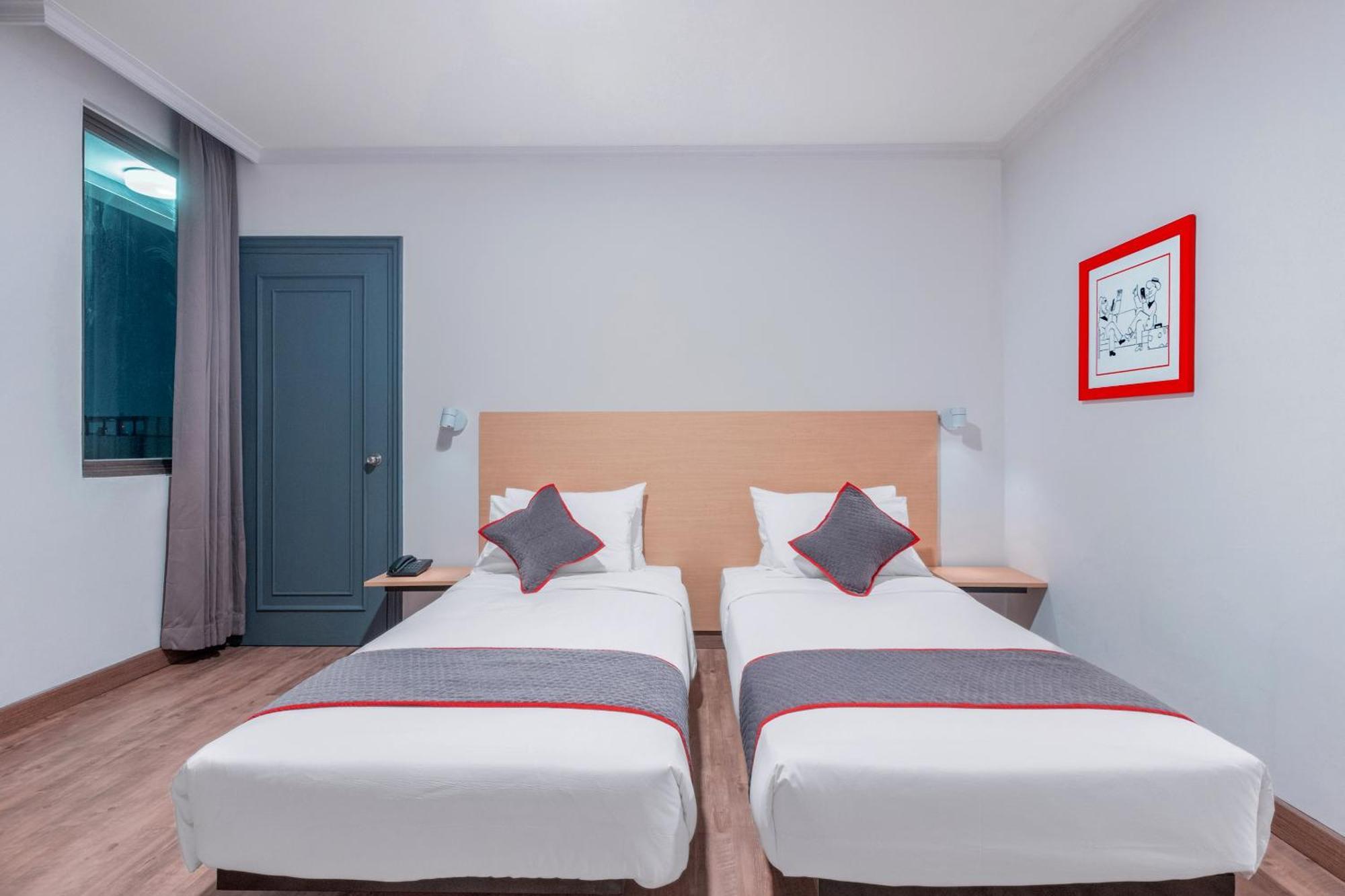 Super Oyo Townhouse 2 Hotel Gunung Sahari Jakarta Ngoại thất bức ảnh